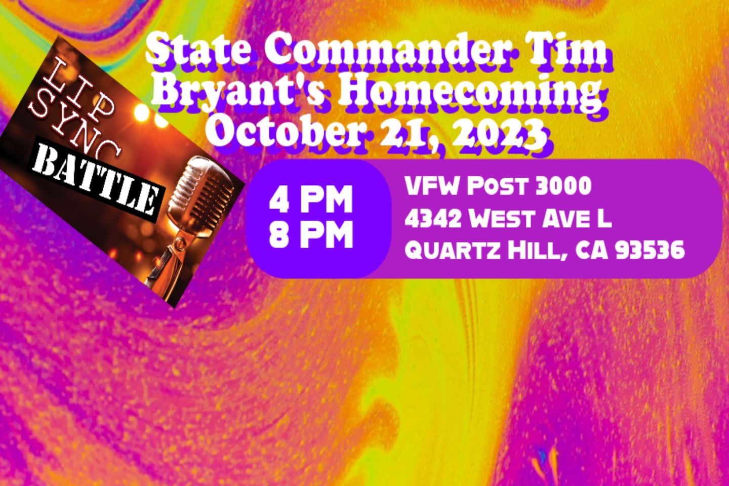 Gallery VFW Department of California